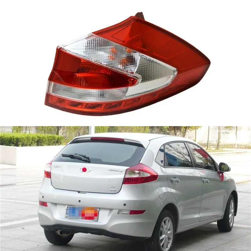 

For Chery Fulwin2 sedan/hatchback 2009-2016 Car Accessories Tail Light Assembly parking lights Replace Original Rear lamp