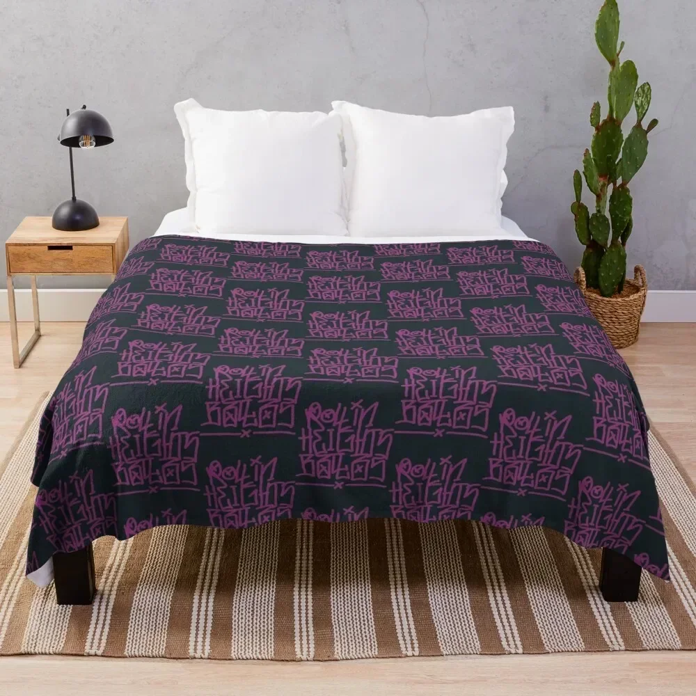 

Ballas Graffiti Throw Blanket Summer Cool Breathable Blanket for Sleeping