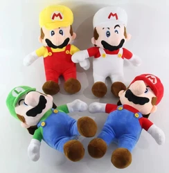 18-25Cm Anime Super Mario Bros Luigi Pluche Poppenspel Figuren Decoratie Kinderkussen Zacht Knuffels Verjaardagscadeaus