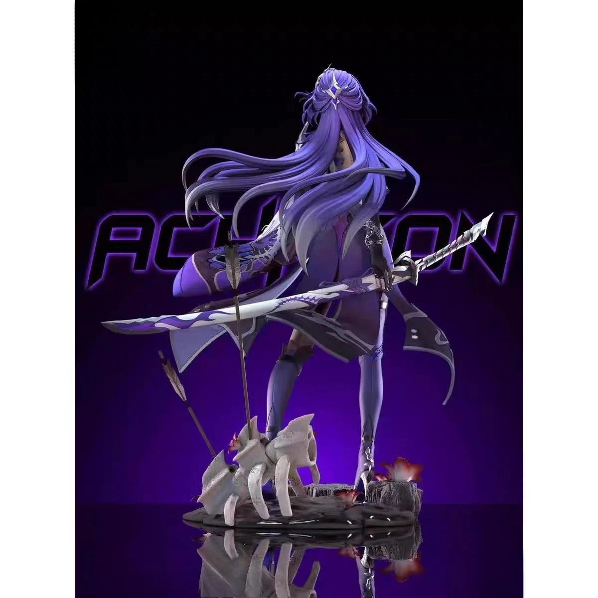 【Presale】【Invitation Letter】Genshin Impact Acheron Game Character Cartoon Collectible Toy Anime Action