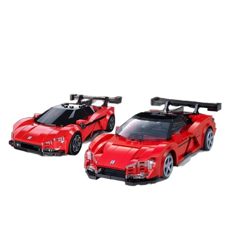 

Технический строительный блок, супер спортивный автомобиль, масштаб 1:20, YangWang EV U9, радио, 2,4 ГГц, автомобиль с дистанционным управлением, кирпич, радиоуправляемая игрушка для подарков