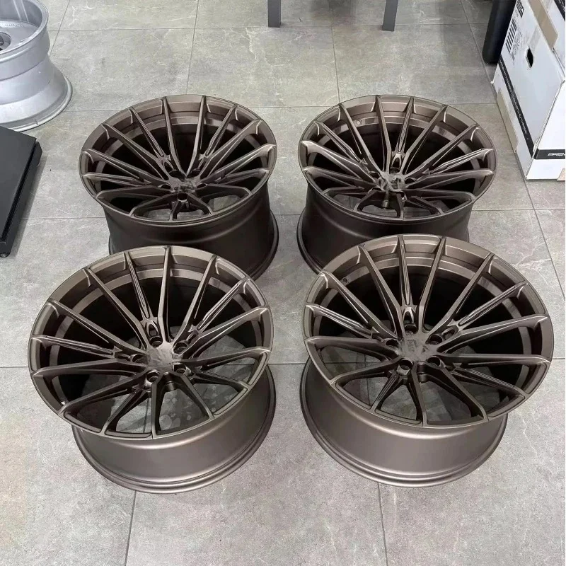 High Quality Deep Concave Custom Forged Aluminum Wheel Rims 18-24 Inch 5x110 5x112 5x114.3 5x120 Fit G80 M3 M4 F10
