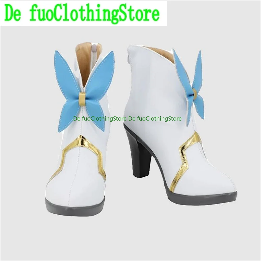 أحذية DefuoClothing LaLa TalesRunner التأثيرية أحذية لعبة أنيمي لعبة لعب الأدوار أحذية وأحذية حفلة الهالوين #5