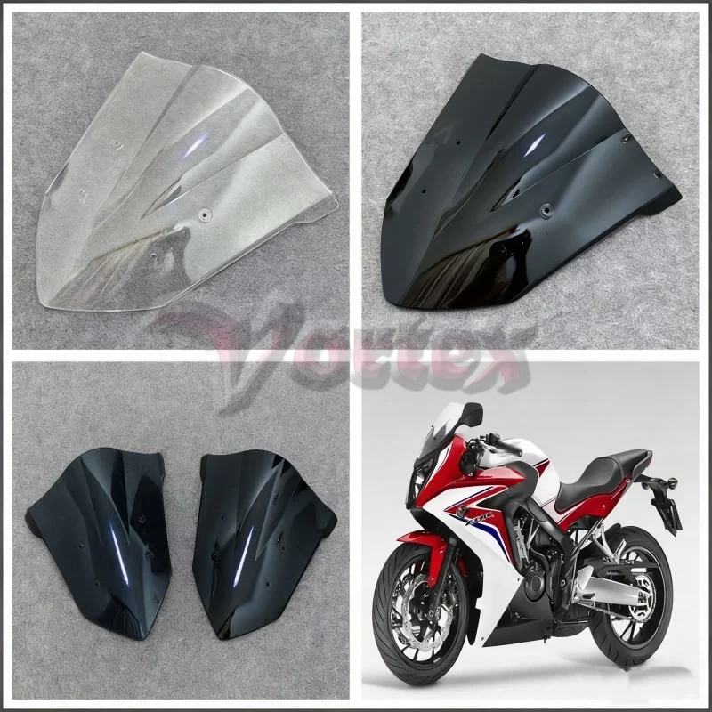 

Motorcycle Windscreen Covers Screen Motorbikes Deflector Windshield For Honda CBR650F CBR 650F CBR650 F 2014 2015 2016 2017 2018
