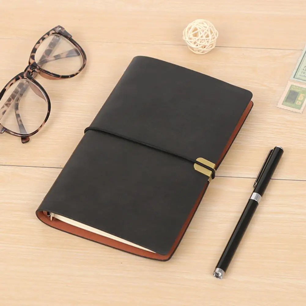 Высококачественный блокнот, журнал, блокнот в ретро стиле A5/a6, карманный блокнот с утолщенными страницами премиум-класса для плавной съемки записей