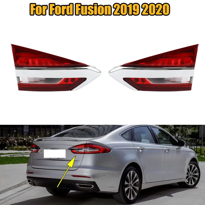 For Ford Fusion 2019 2020 Inner Tail Light Rear Light Rear Fog Lamp Driving Lamp Reversing Lamp US Version Car Accessories