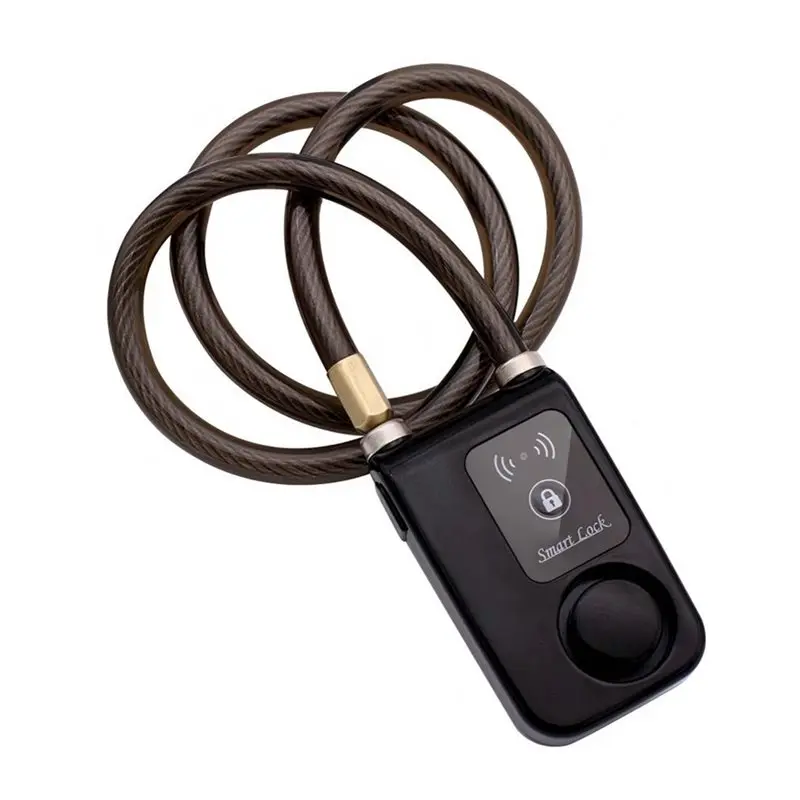 

A06F-Bluetooth умный замок для велосипеда, водонепроницаемый, противоугонный, с кодовым замком, цепь из нержавеющей стали, надежная защита для велосипедов