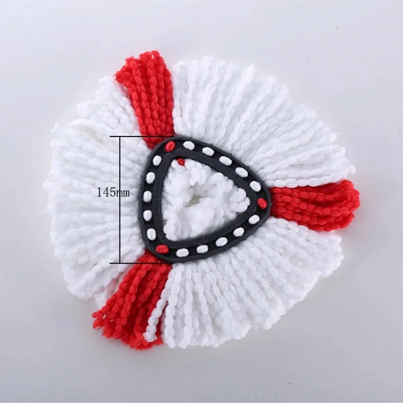 Mop Head Replacement for O-cedar and Vileda EasyWring 1 Tank System Washable Mop Pad  Reusable Mopping Cloth 360 Rotatable Mop