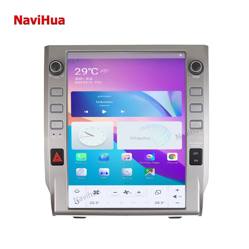 

Android 9 Multimedia Car DVD Player GPS Navigation Audio AutoRadio Stereo Head Unit For Toyota Tundra Sequoia 2014-2018