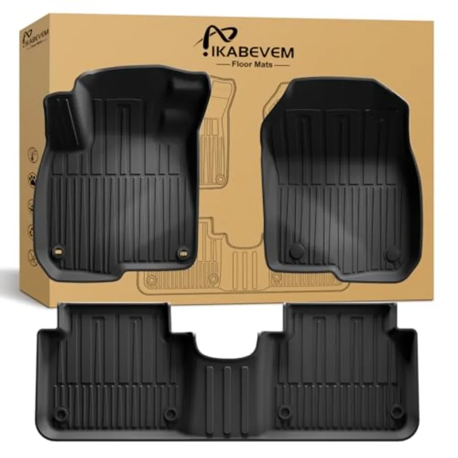 

Всепогодные коврики для пола, подходящие для Honda CR-V 2017-2022 годов выпуска, все модели, включая гибридные — индивидуальные коврики из TPE, аксессуары для Honda