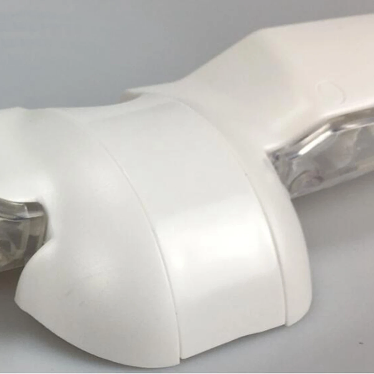 Front Light Cover Assembly for Ninebot Mini S PRO Self-Balancing Scooter Front Trim Assembly Accessories, Front Black XQ