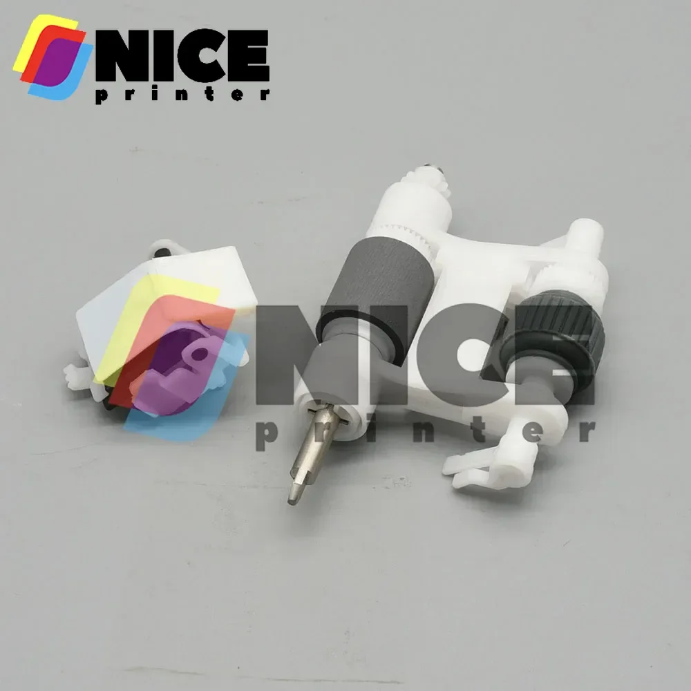 ADF Pickup Roller + Separation Pad compatible for HP 4700 CM4730 9200C 4345 4730 Q5997A Q5997-67901 Printer Paper Roller KIT