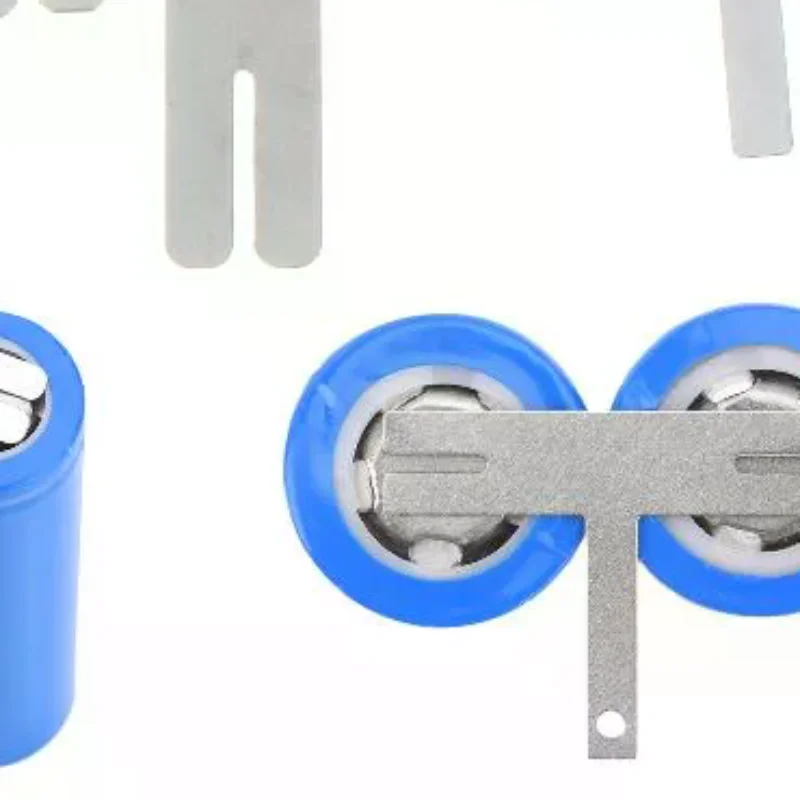 

100Pcs Polygonal Battery Nickel Sheet 18650 Lithium Battery Nickel Sheet For Spot Welding Machine Batteries Connection Sheets