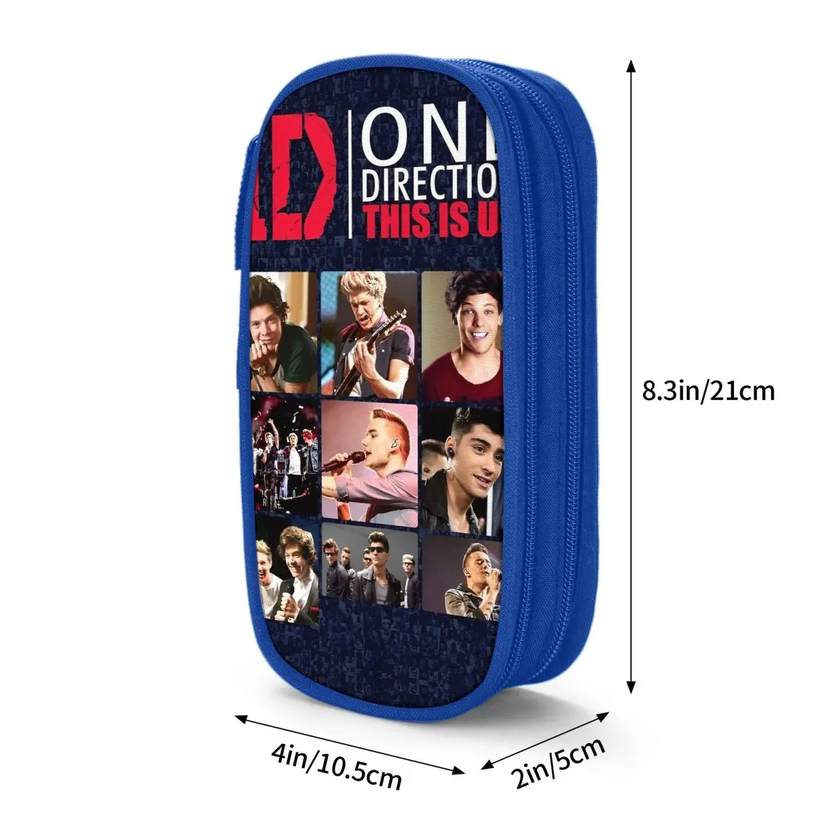 This Is Us Ones 1D Directions Pencil Case Students Cute Pencil Pouch Graphic School Pencil Cases Supplies Gift