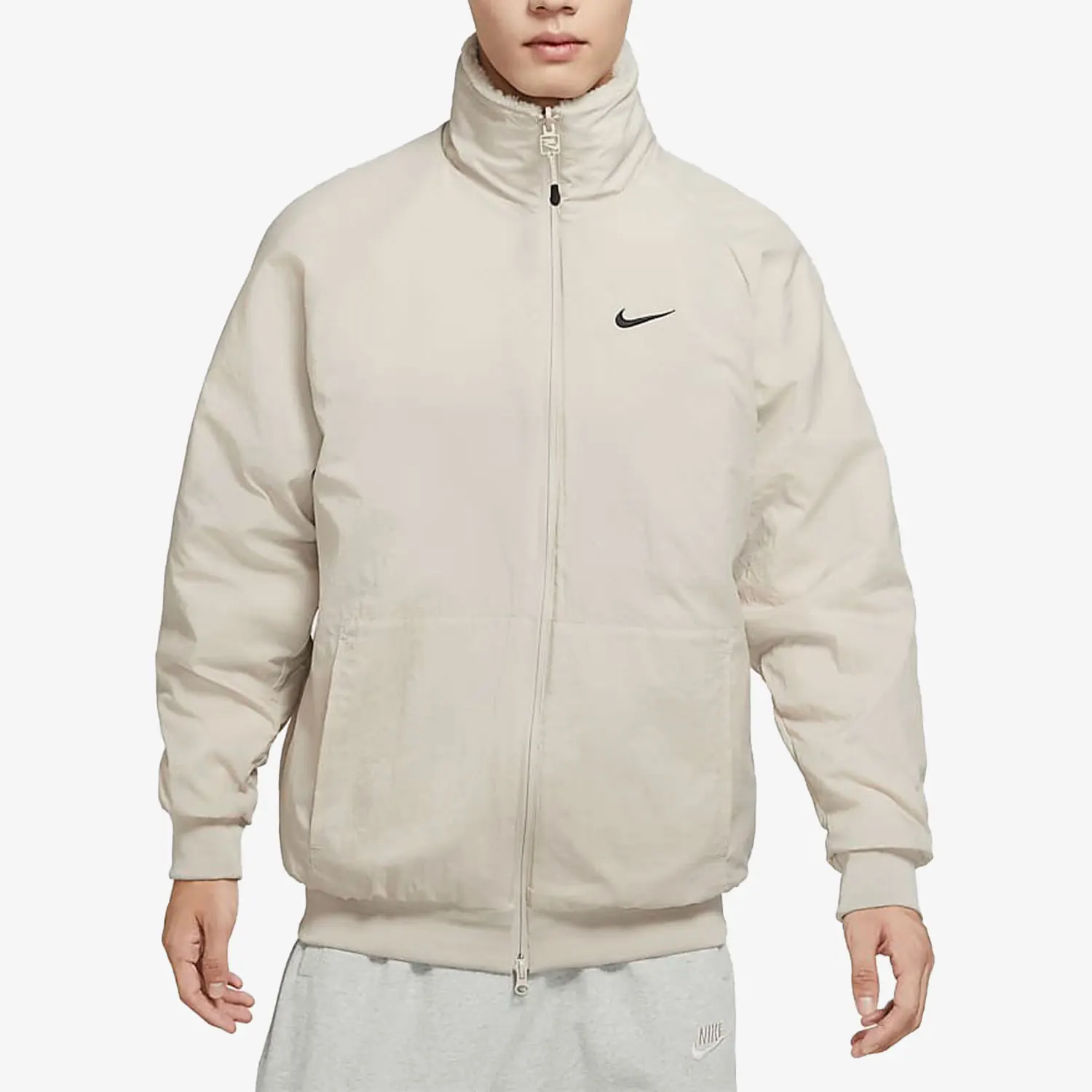 سترة كاجوال مريحة للرجال من Nike Genuine Sportswear FB1910-236 #1