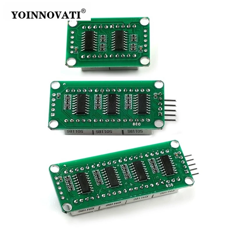 74HC595 2/3/4 Digits 2-Segment Digital Tube Display Static Drive Module Can Be Seamlessly Connected In Series With 0.5-inch