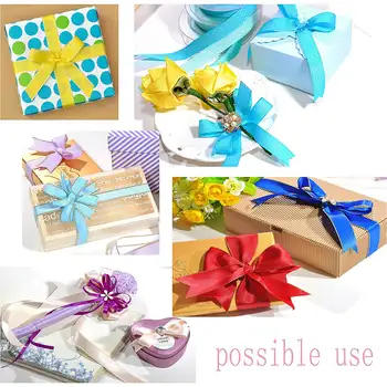 10 metrů pevná grogrénová stuha s oboustrannou tkaninou pro balení dárků, svatební dekorace, šití, řemesla, kutilství, mašle do vlasů, velkoobchod 10 nejlepší prodej Stuha LV - №3