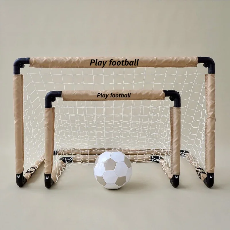 

Folding Football Kicking Door Children's Toy Indoor Training Door Frame Kindergarten Small Ball Door