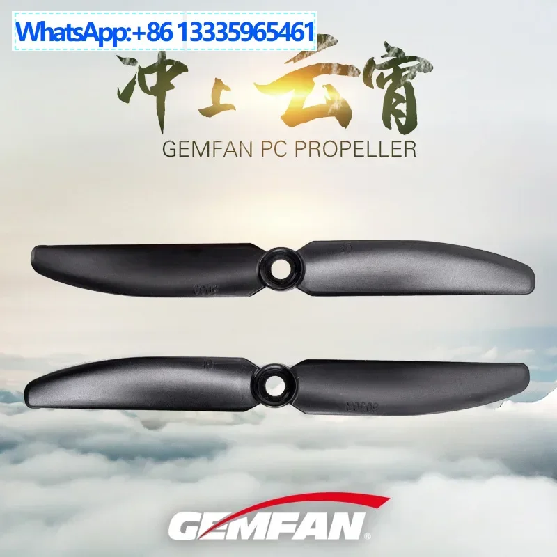 

5Pcs Qianfeng propeller 5030 PC blade, resistant to falling and frying, not easy to break