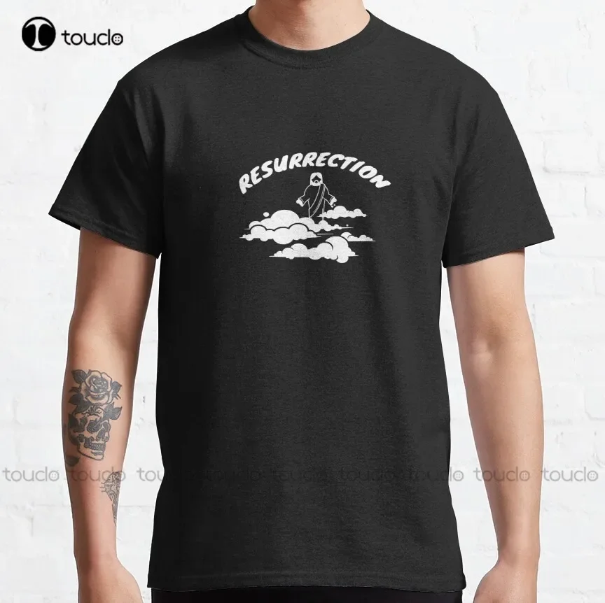 Restion-T-shirt classique personnalisé pour adultes et adolescents, chemises pour hommes, cadeau de Noël unisexe, Jésus Christ est tosen, populaire, nouveau, 3XL