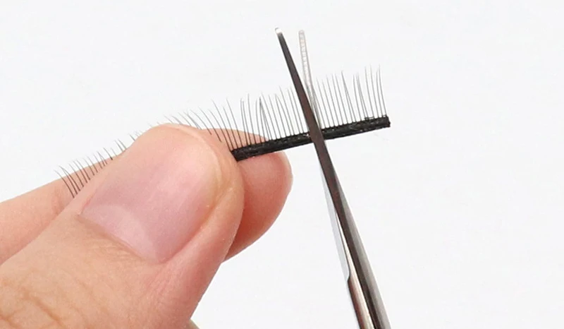 1pc Europäischen stil Make-Up Schere 9CM Kompakte Edelstahl Kleine Professionelle Augenbraue Nase Haar Schneiden Maniküre Nagel werkzeuge – Detail 5