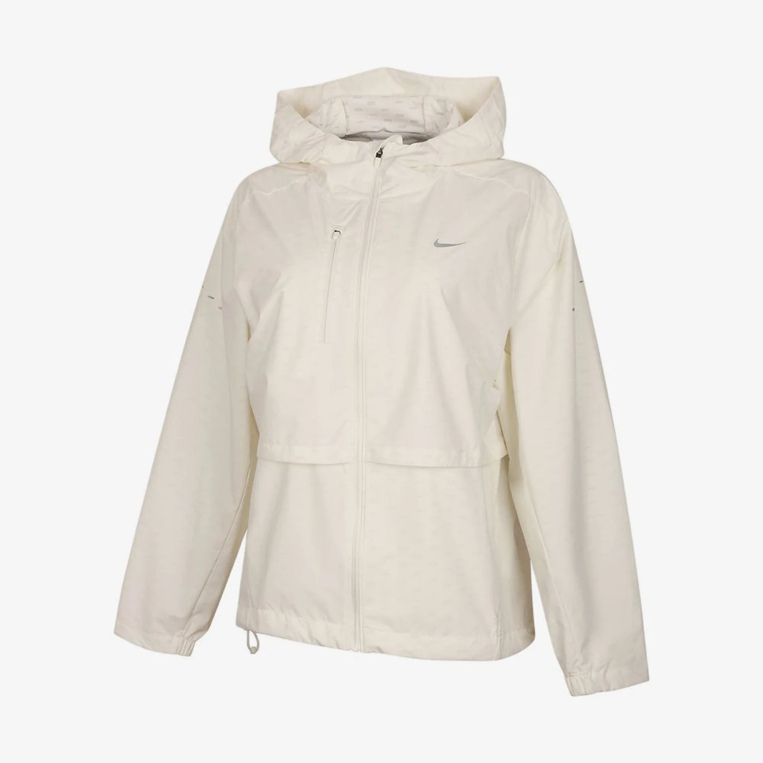 Nike genuine women's classic hooded zipper sports style long sleeved jacket IH8142-133