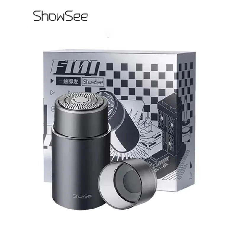 

Xiaomi ShowSee Electric Shaver for Men Full Auto Xiaomi Smart Sensor Shaver Beard Trimmer Razor Intelligent Electric Shaver IPX7