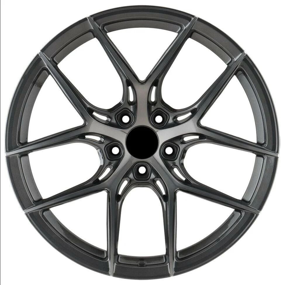 5 Hole 16 17 18 19 20 21 22 23 24 Inch Custom Forged Car Wheels Hub Alloy Car Rims