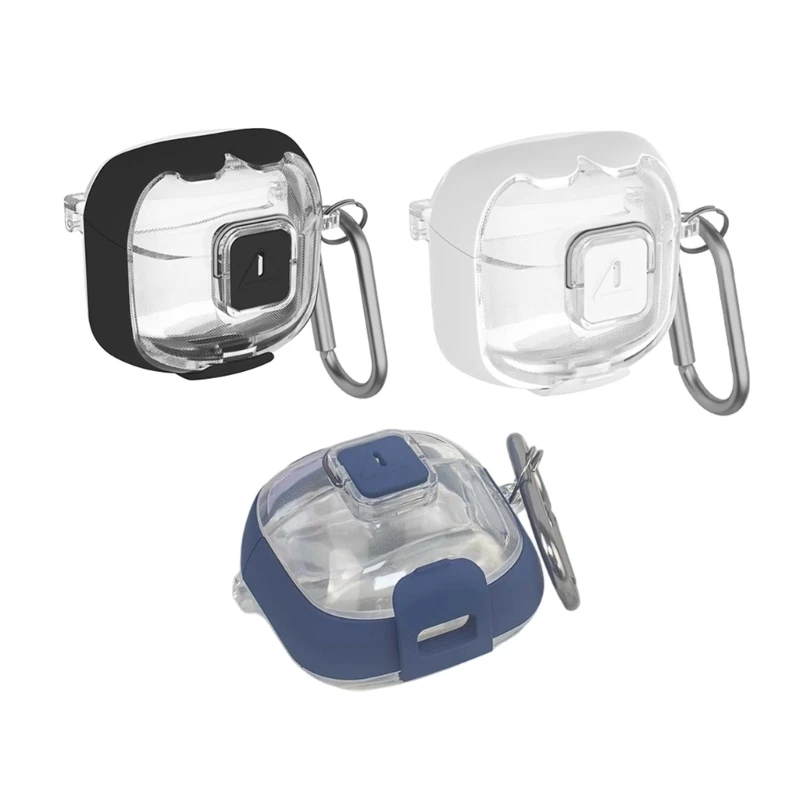 Q6PA Desk Stand Charging Case Cover with Full Shell Design for Daily Carry, Worktable Use, Home Use, and Travel Storage