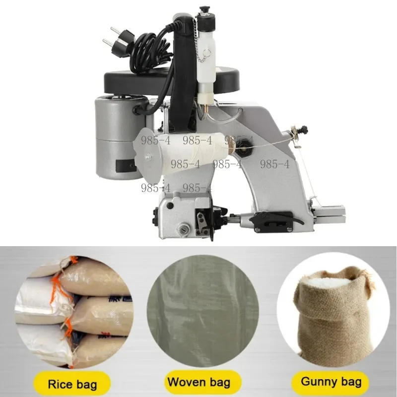 GK26-1A Automatic Oiling Packing Machine 220V Portable Electric Sewing Machine for Sack Snakeskin Bag