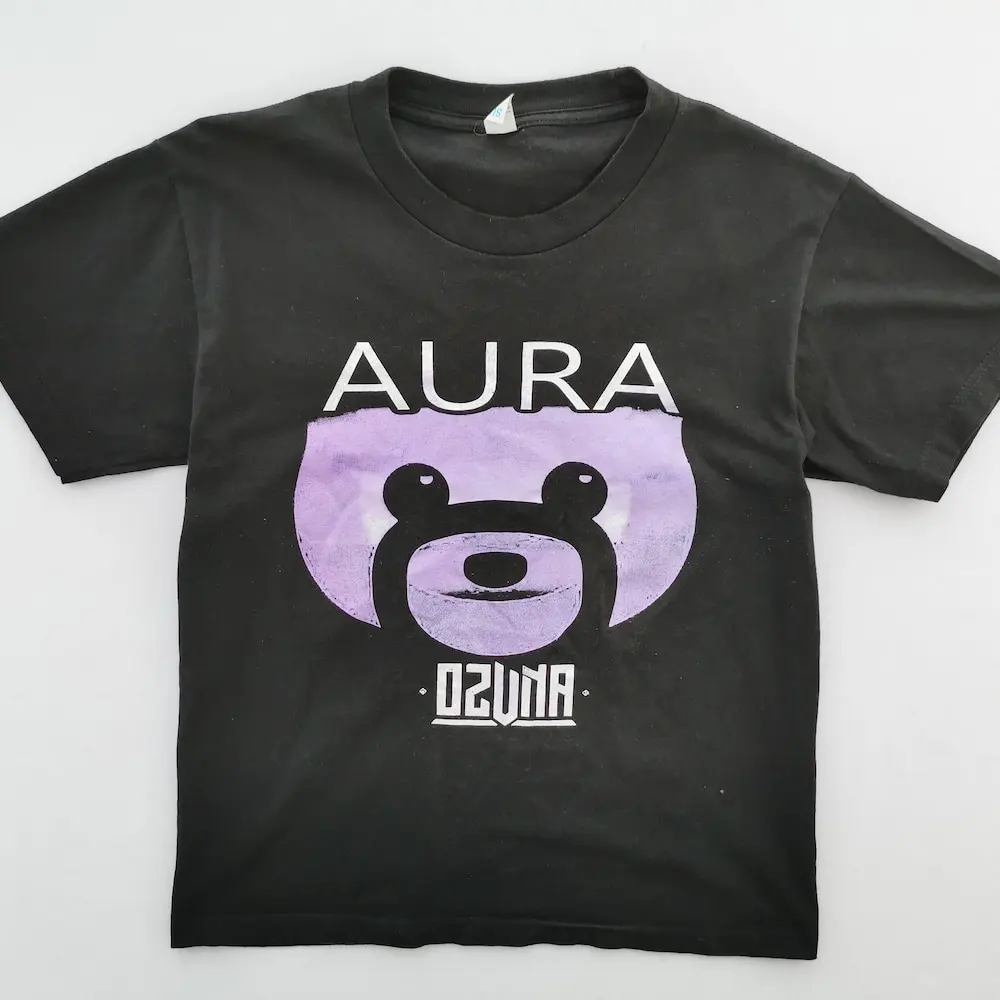 Ozuna T Shirt Aura By Concert Tour Size M