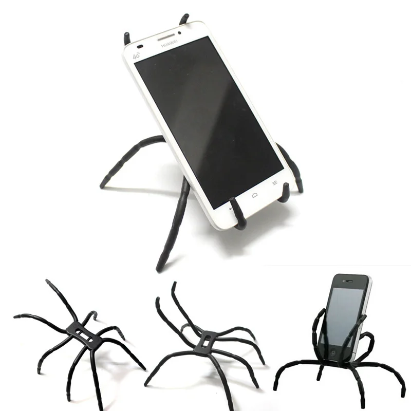

Flexible Mini Spider Bracket Tripod for Iphone Huawei Sanmsung Xiaomi Mobile Phones Portable Stands for Ipad Camera Figure
