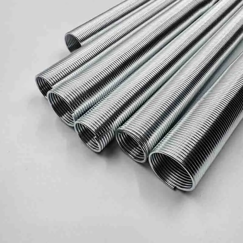 1 قطعة الفولاذ المقاوم للصدأ تمديد الربيع لأنبوب واقية 1.5-2 مللي متر قطر السلك 15-30 مللي متر القطر الخارجي 1000 مللي متر طول