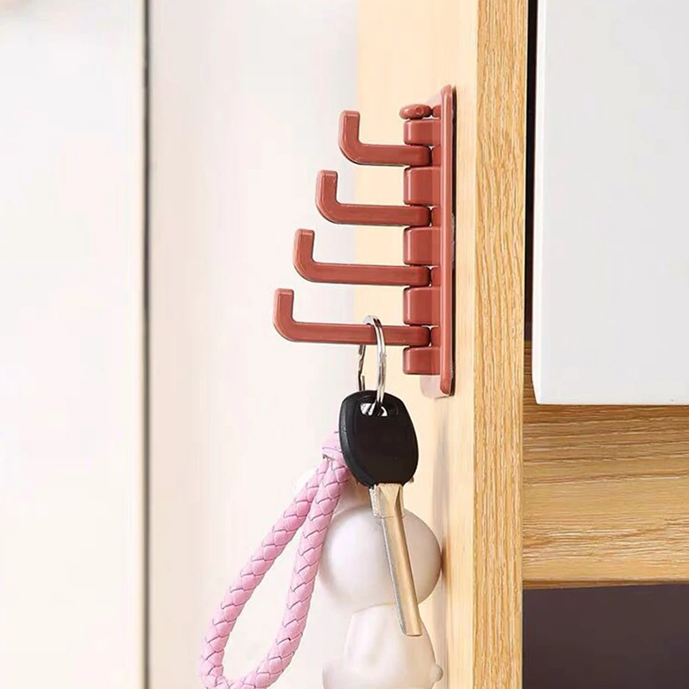 Punch-free Hook Innovative Design Has Many Uses Functional Hot Sale Decorative High Demand Space-saving Accordion Hook Durable