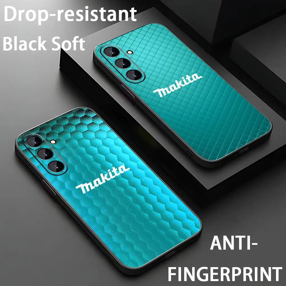 Cool Tool M-Makita LOOG Phone Case For Samsung Galaxy S26 S25 S24 S23 S22 S21 Plus Ultra Fold A Soft Black