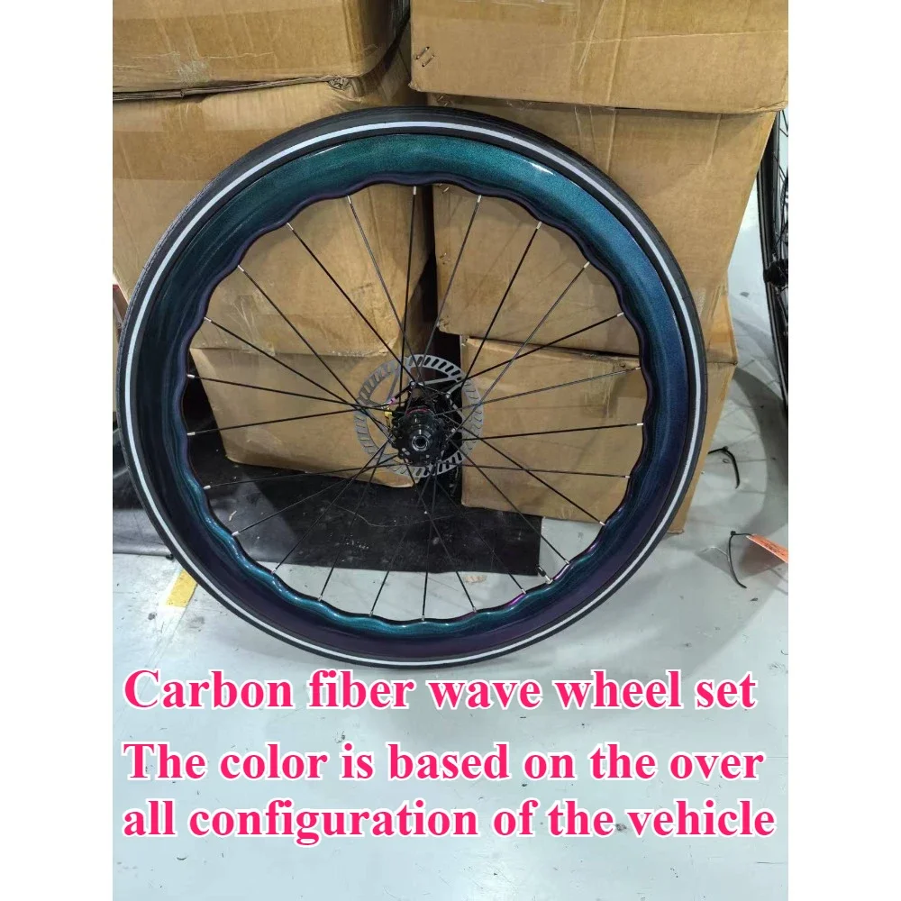 TWITTER 2025 R12 Pro Wheel Peak EDS TX-2*12S Carbon Fiber Wind Breaking Racing Road Bike 700 * 25C Wheel Set road bike