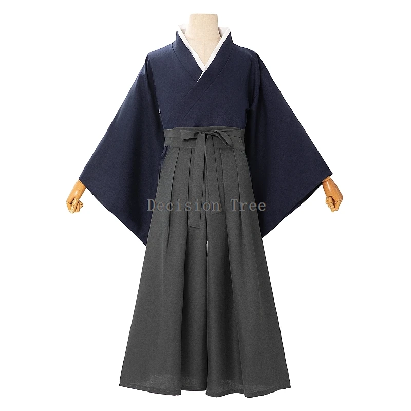 

Костюм фехтовальника в стиле аниме 2025 года, костюм для косплея, аниме, выставочный наряд, традиционное кимоно в японском стиле, комплект униформы кендо