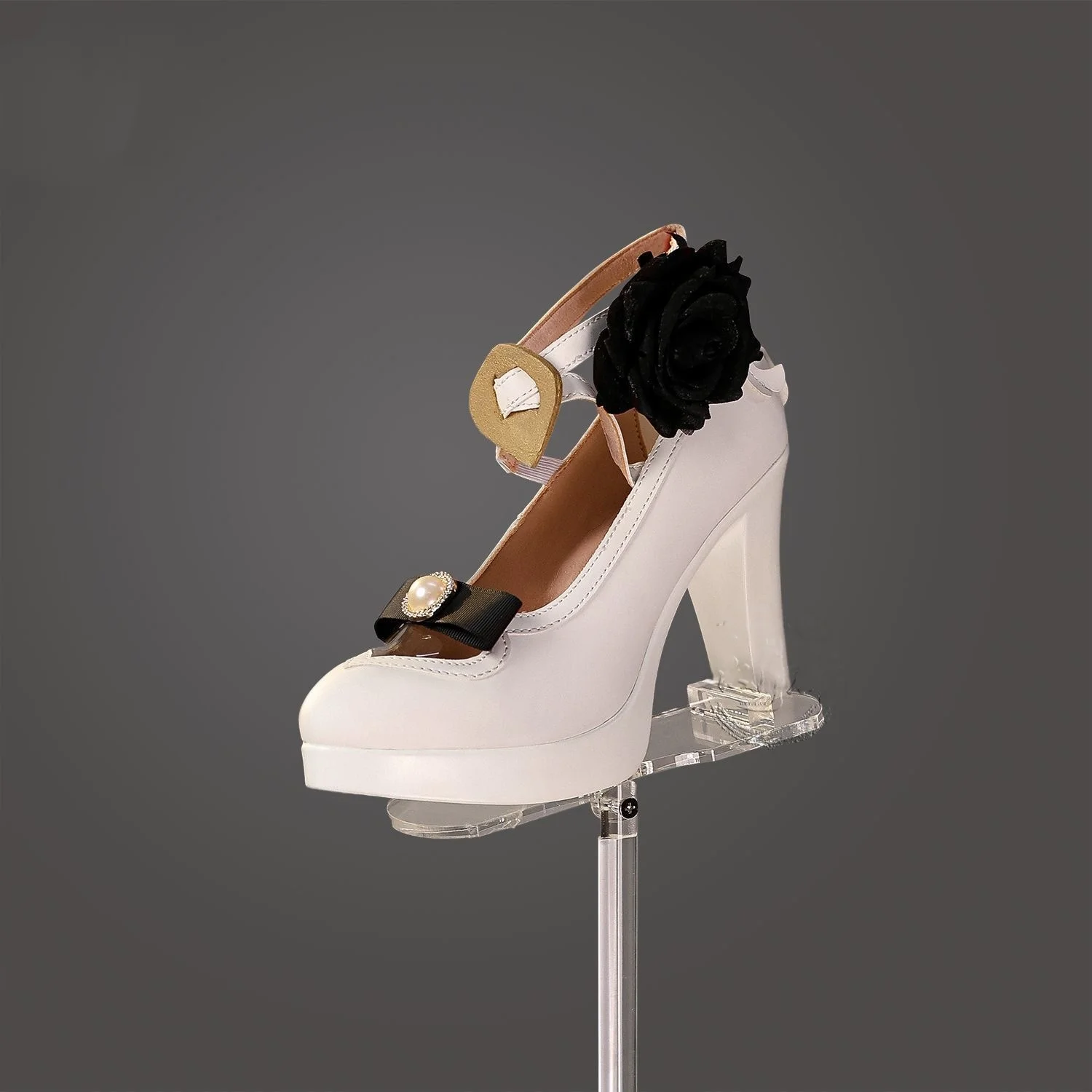 Honkai Star Rail Constance The Dahlia Cosplay Buty do Gry Anime Constance Akcesoria Rekwizyty Kostiumy Halloween dla Kobiet i Mężczyzn