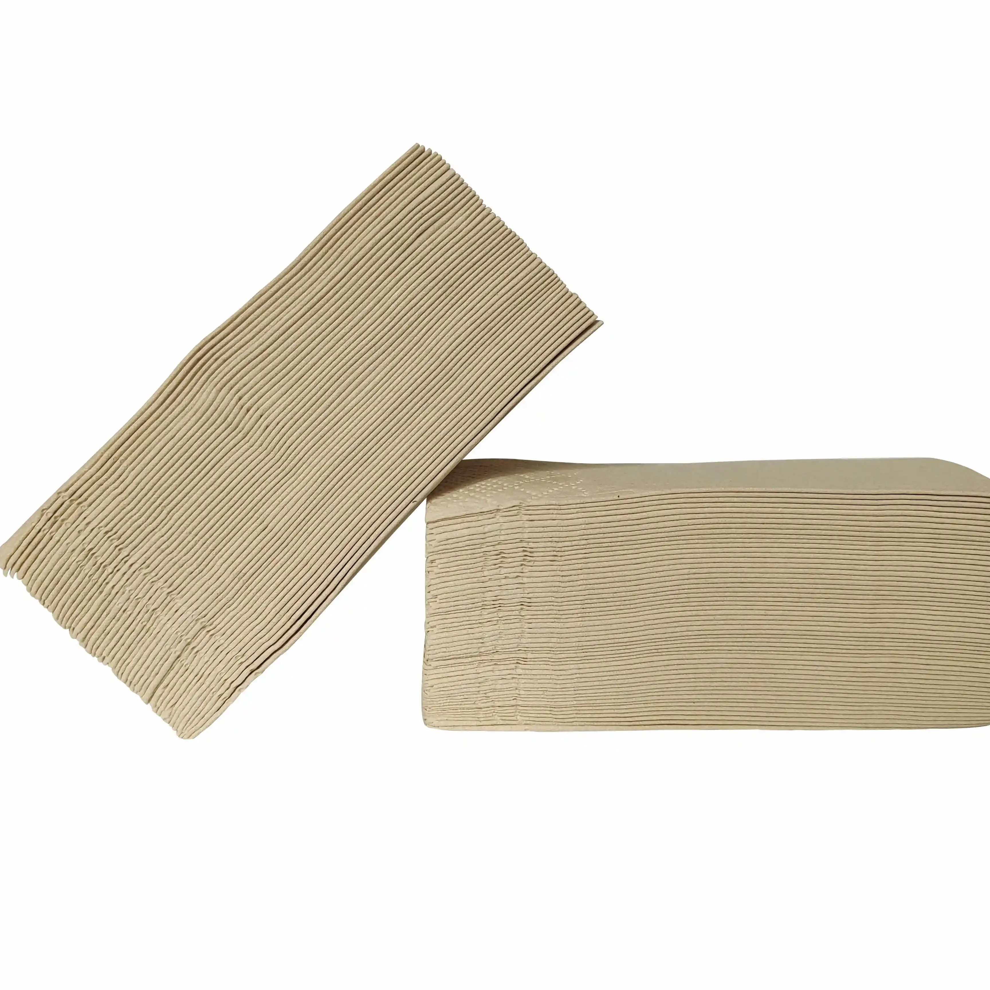 200pcs of bamboo pulp primary color daily napkins