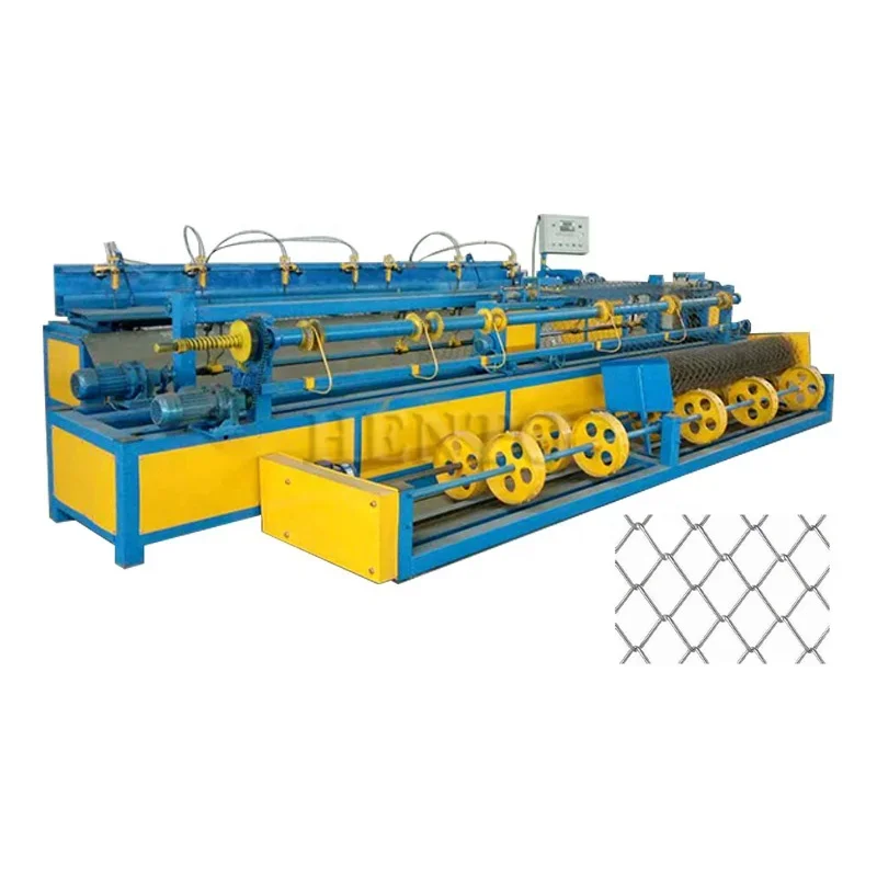 YG Customized Factory Supply Cow Fence Net Grassland Net Weaving Machine / Iron Wire Mesh Machine / Mesh Wire Making Machine
