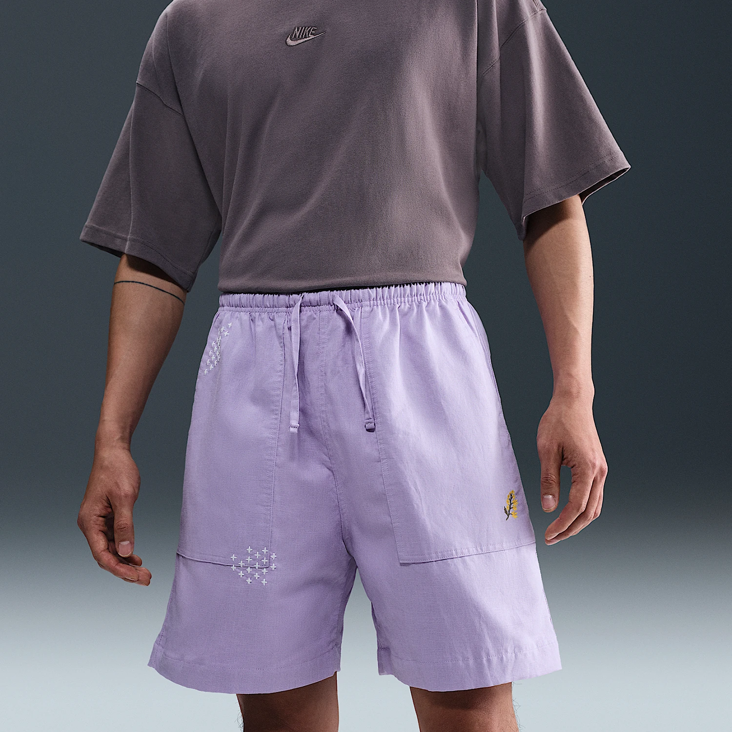 Nike Authentic Summer Style Men's Daily Outdoor Durable Shorts HJ2979-515