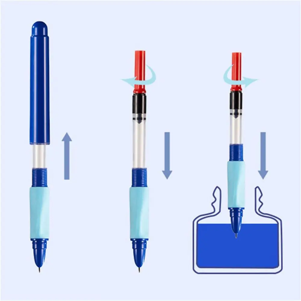 Correction Practice Calligraphy Replaceable Ink Writing Pen Correction Fountain Pen Kid Fountain Pen Fountain Pen Inking Pen