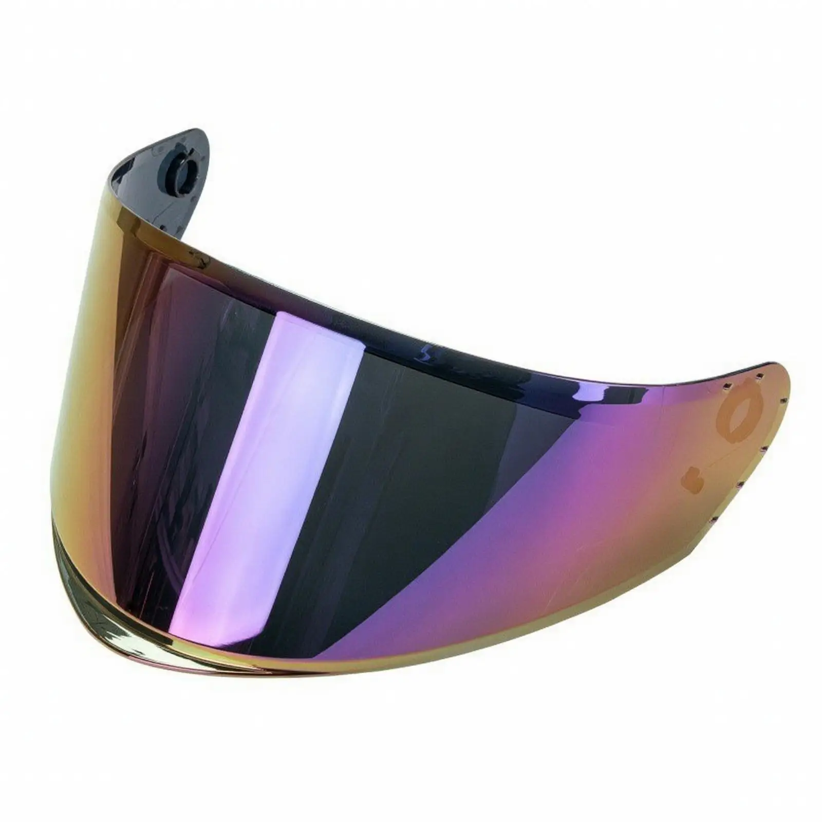 Full-Face Helmet Visor Anti-Scratch Motorcycle Helmet Visor Easy-to-Install Flip up for Commuters, Daily Commuting, Touring