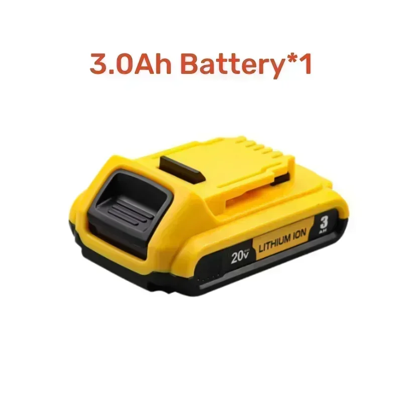 DCB203 แบตเตอรี่ลิเธียมสําหรับ DeWalt 18 V/20 V Max - สําหรับ DCB206/DCB205/DCB204 เครื่องมือไฟฟ้า