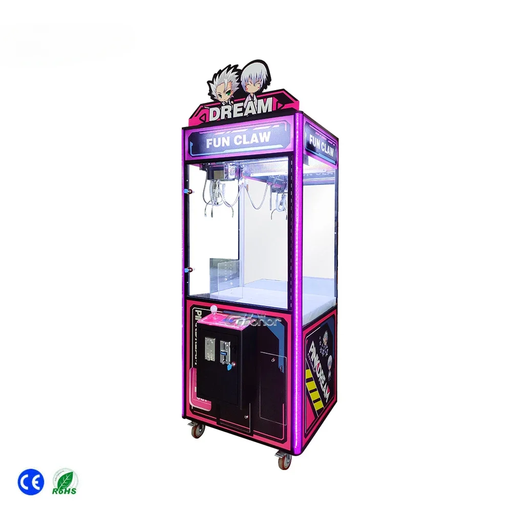 Claw Crane Game Machine Claw Machine Toy Claw Machine Arcade Game Toy Crane For Kids