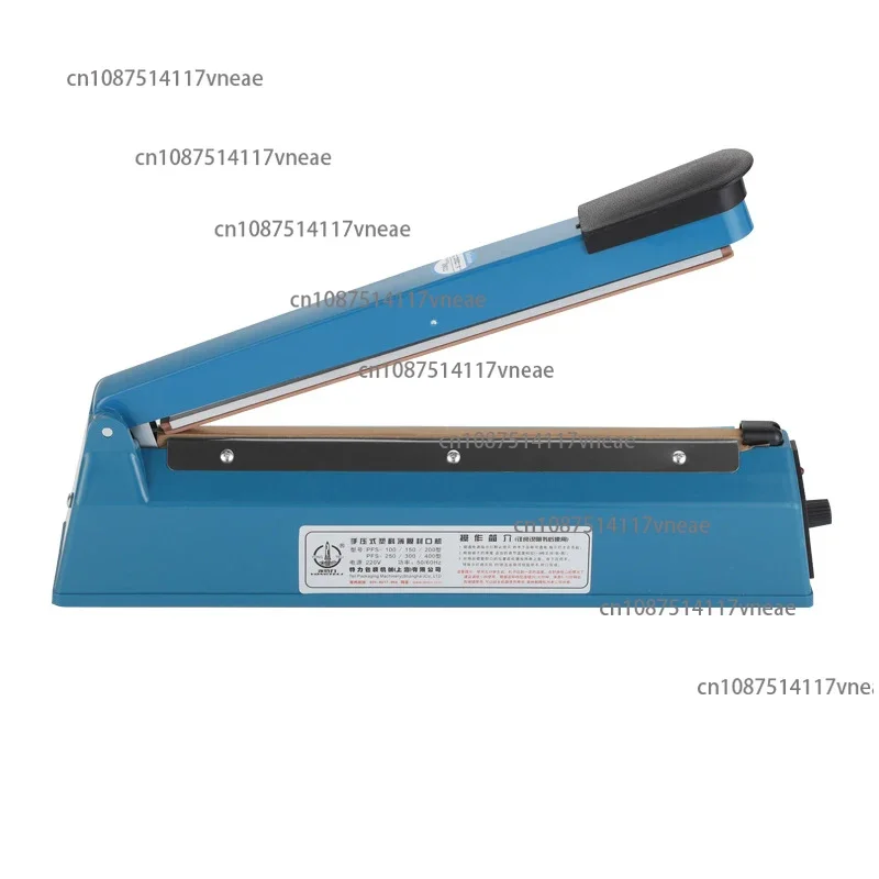 Food Packing Manual Plastic Bag Thermal Shock Sealing Hand Sealing Machine Heat Sealing Machine Pressing Impulse Heat Sealer