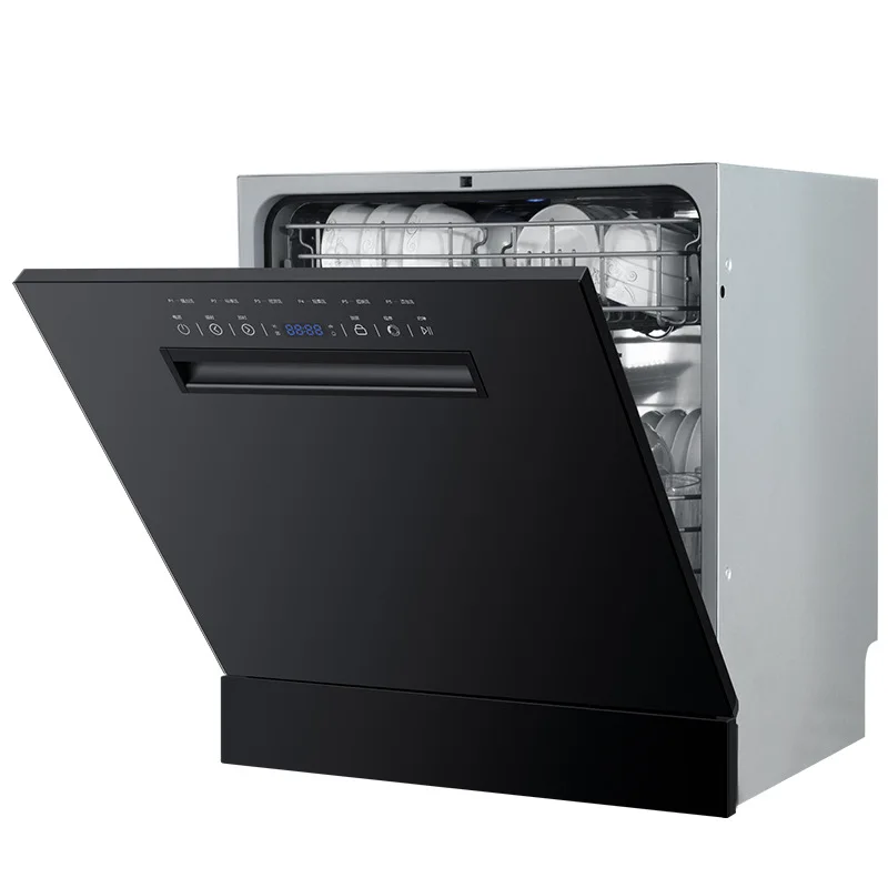 Smart Embedded Dishwasher Large Capacity Fully Automatic Dish-Washing Machine Washing, Disinfection, Sterilization, And Drying