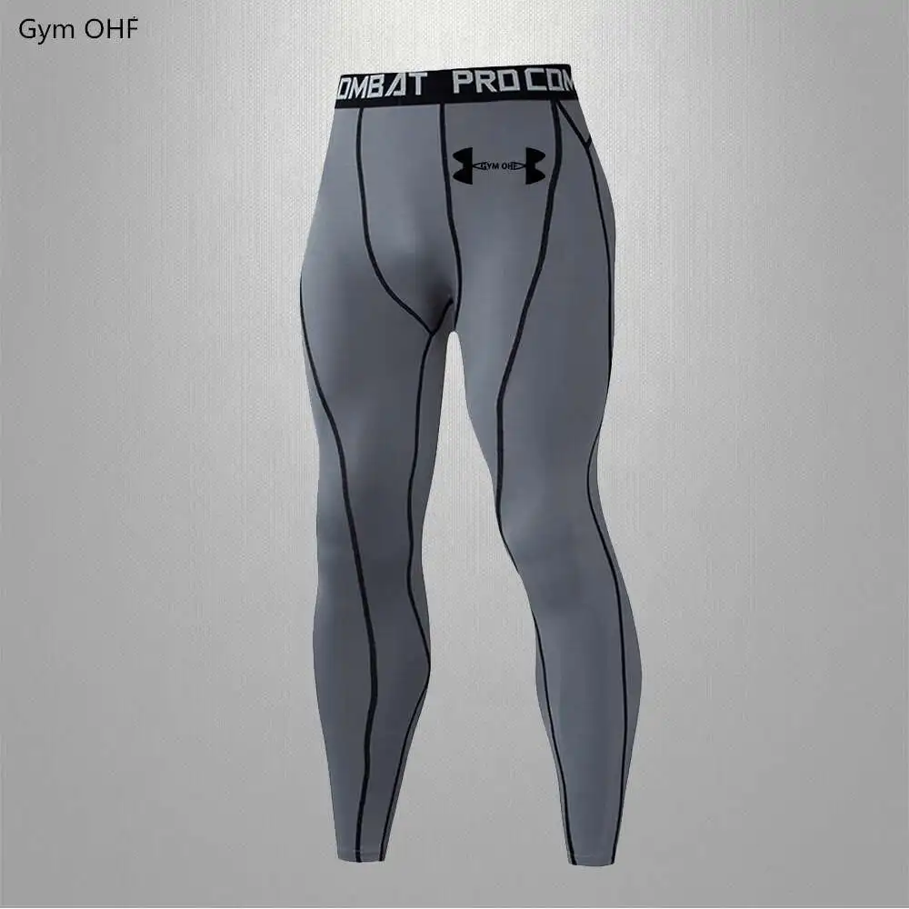 

Шорты мужские тренировочные тайтсы спортивные брюки для бега быстросохнущие длинные брюки для тренажерного зала, фитнеса, бодибилдинга, бега