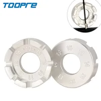TOOPRE Mountain Bike 8 Way Spoke Wrench Cycling Wheel Rim Adjuster Spanner Iamok Bicycle Repair Tools