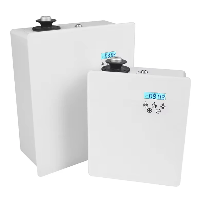 

Ароматический диффузор для гостиничных номеров, безводный, с Bluetooth и Wi-Fi управлением, для систем HVAC, настенный, с функцией распыления ароматов.